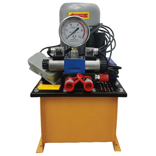 70T Excavator Shaft Sleeve Pressing Machine +220V Electric Pump Disassemble Tool - Picture 10 of 16