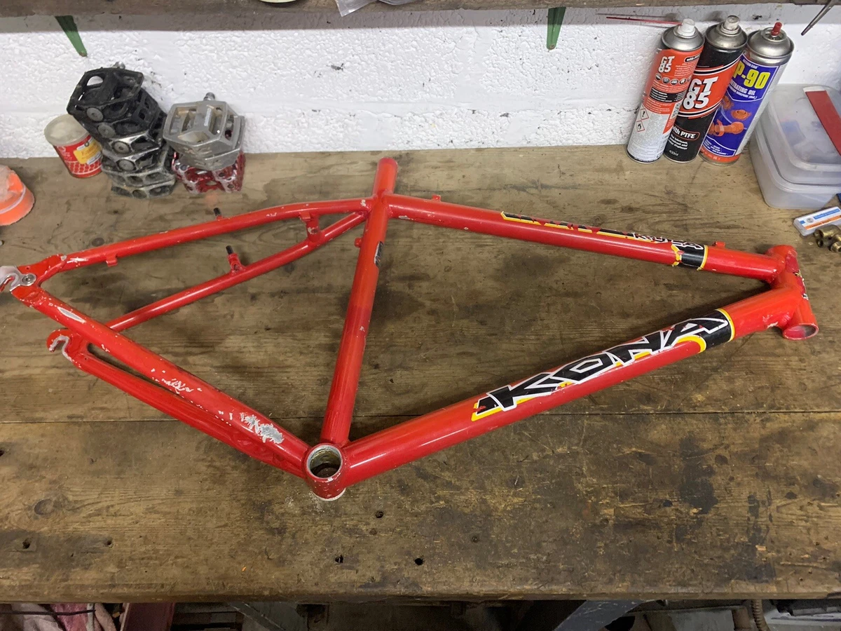 Retro 1999 Kona Kula Frame Easton Ultralite 19 eBay