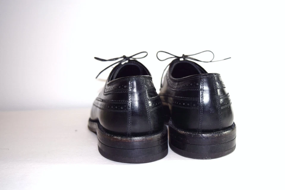 Zapatos de vestir JOHNSTON & MURPHY J & M Oxford punta de ala para hombre 12 EE. UU. Foto 4 de 4