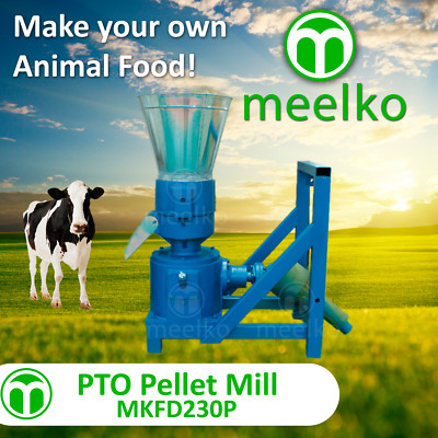 PTO PELLET MILL ANIMAL FEED  USA STOCK - MKFD230P