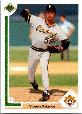 1991 Upper Deck Final Edition - Vincente Palacios #71F