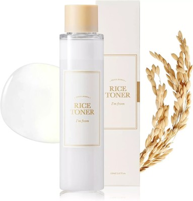 K-Beauty Rice Toner, 150ml from I'M FROM