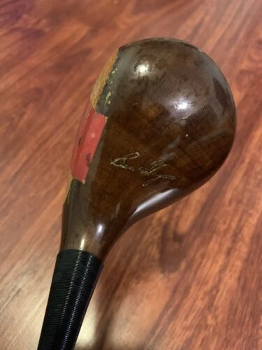 Palos de golf Vintage Ben Hogan Driver y ejes