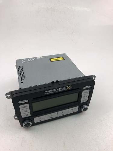 DE3143 VW Passat 2007 CD Radio Kontrolle 1K0035186T [ Pin / Code Nicht