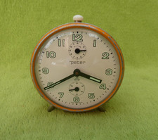 Alter Mechanischer Peter Wecker Orange