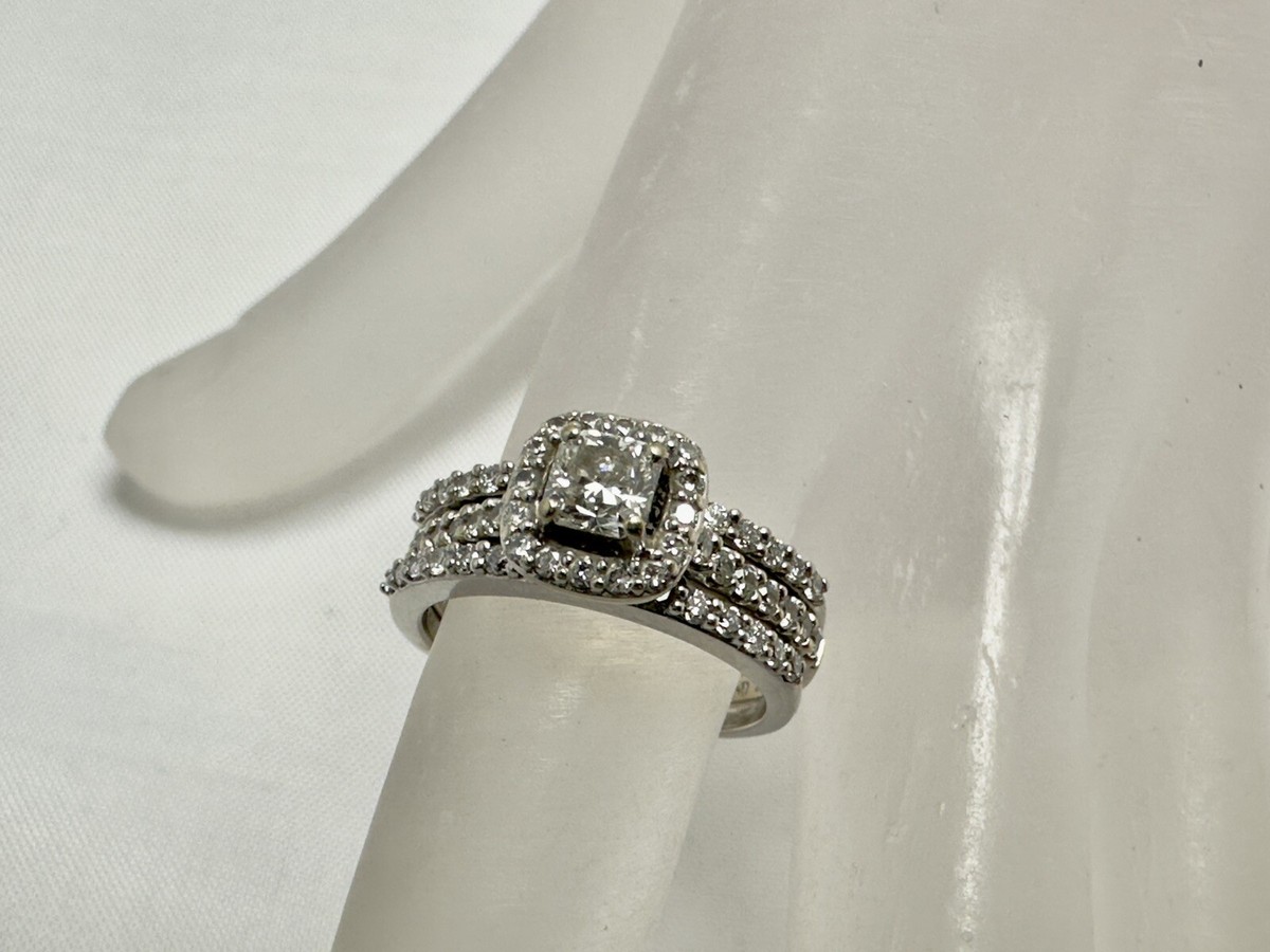 Helzberg Diamonds 500 Dollar Wedding Rings Helzberg 18K White Gold
