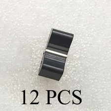 12pcs For Yamaha Allen  Heath Soundcraft Black Straight Slide Fader Knob Cap