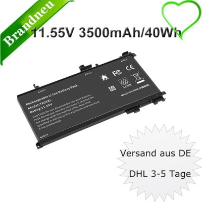 Akku für HP Pavilion 15 UHD 15-BC000 OMEN 15-AX000 Series 849910-850  TE03XL