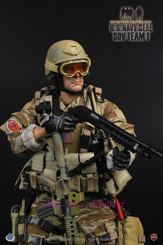 New Soldierstory 1/6 Ss041 U.S. Navy Seal Sdv Team 1 Action Figure