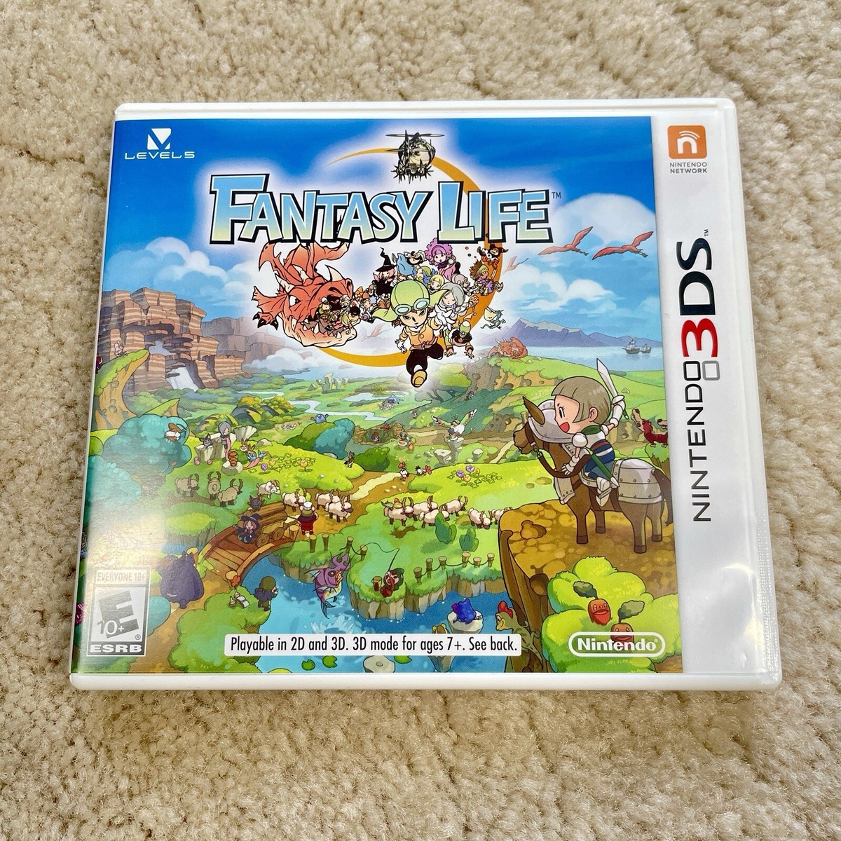 【早期特典付き】【新品・未使用・未開封】Fantasy Life! s-l400.jpg
