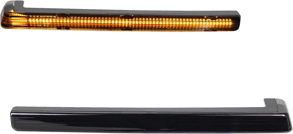 Tour Pack Luz de Freno LED Acento Lámpara Marcadora Lateral Para Harley Touring 2006-2022 Foto 3 de 4