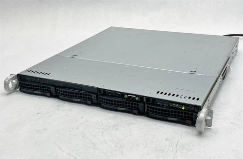 Supermicro CSE-813M 4-LFF Server X8SIL-F X3440 2.53GHz CPU 16GB RAM *No HDD*
