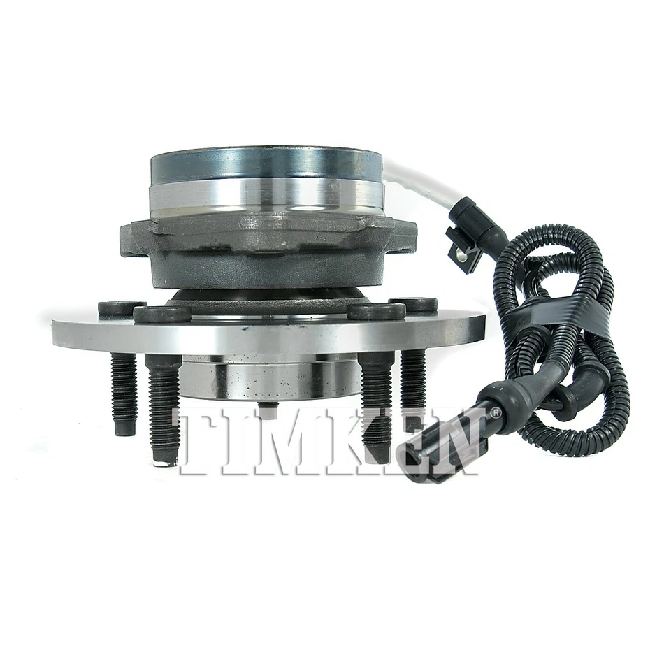 Conjunto de cojinete de rueda y buje delantero Timken 1998 para Ford Expedition 1997-1999 Foto 3 de 4