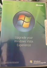 PC MICROSOFT WINDOWS VISTA EXPERIENCE ANYTIME UPGRADE DISC 32 Bit DVD SEALED