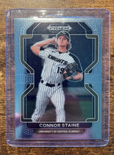 2022 Panini Prizm Draft Picks Connor Staine SILVER Prizm Base #PDP146