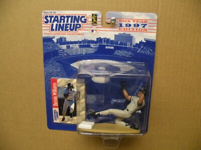 STARTING LINE-UP 1997 BERNIE WILLIAMS  FIGURE NEW