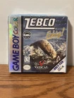 Zebco Fishing Game (Rumble Feature) Factory Sealed 1998 NINTENDO GAME BOY COLOR