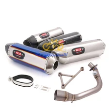 Complete System For Vespa Sprint 150 Primavera 2015-2021 Exhaust Pipe Mufflers