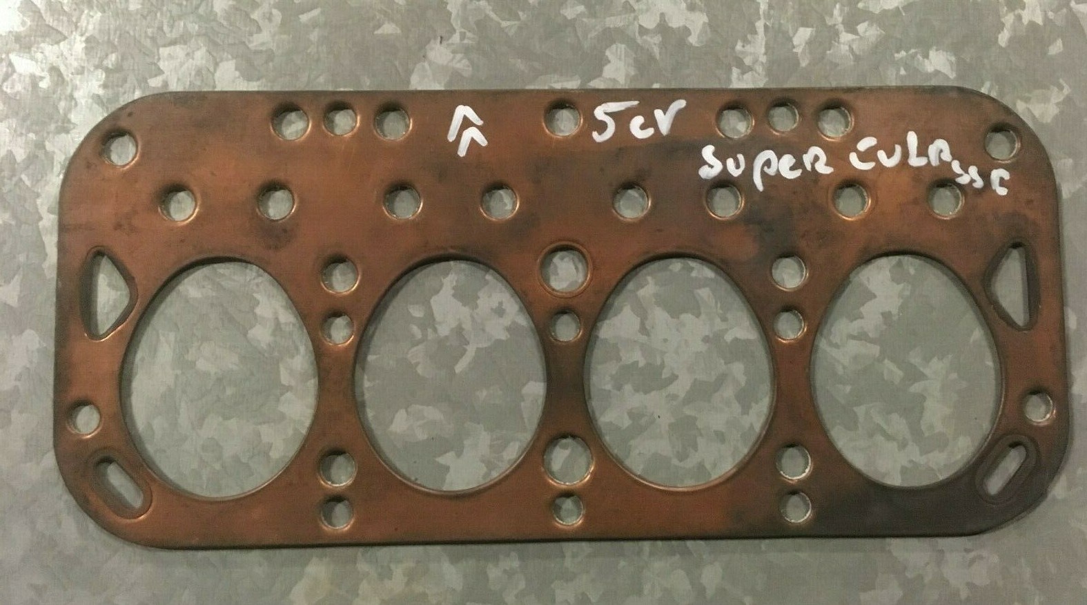 Joint de culasse Citroën 5 CH pour résoudre les fuites de la Super-Culasse ancienne