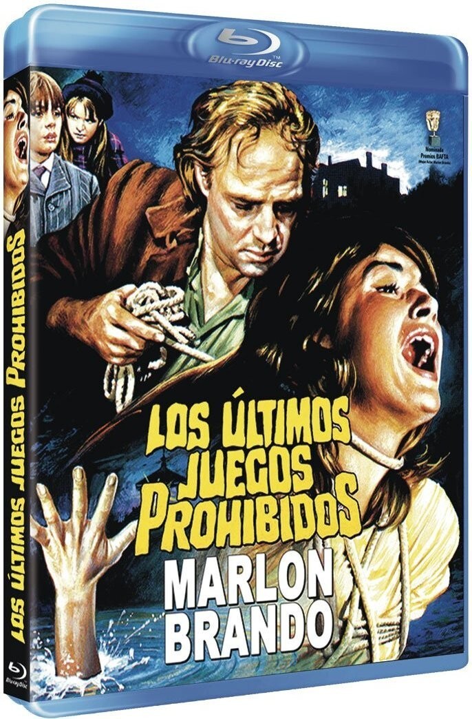 LOS ULTIMOS JUEGOS PROHIBIDOS (BLU-RAY)