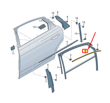 Porte arrière et accessoires Audi A8