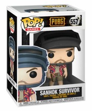 Funko Pop! - Pubg - Sanhok Survivor - Figura De Vinilo Coleccionable #557 Totalmente Nueva