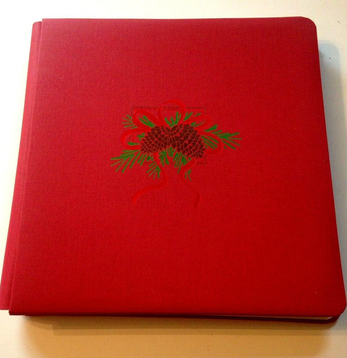 Creative Memories 12 x 12 Limited edition !996 Holiday Album