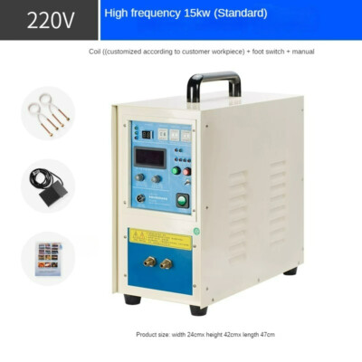 High Frequency Induction Heating Machine Quenching Welding Equipment 220V