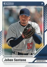 2024 PANINI DONRUSS JOHAN SANTANA #84