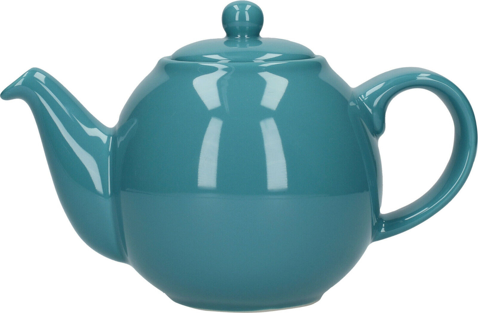 London Pottery Globe 2 Our shop Sale item most popular Cup Traditional Blue Gloss Aqua Teapot