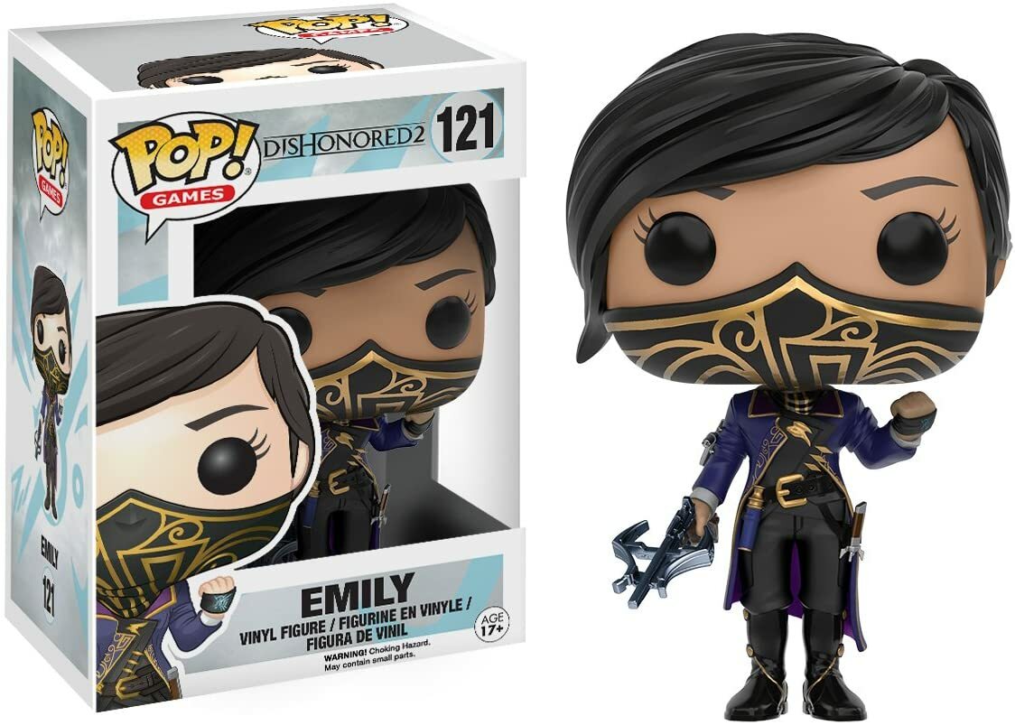 Pop! Dishonored 2 Emily #121 Vinyl Figure by Funko 889698103473| eBay