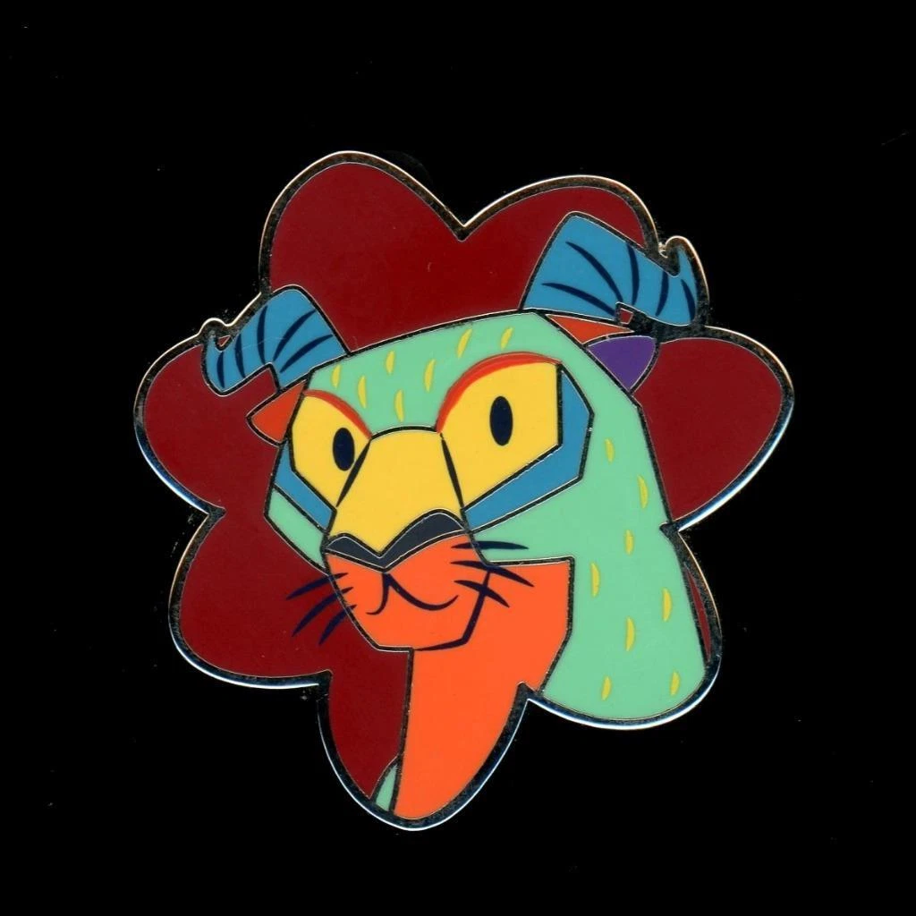 Pepita Starter Red Flower Coco Disney Pin 141286