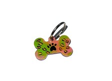 dog keychain