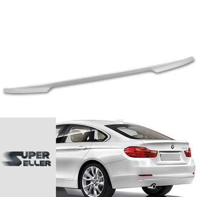 Painted #300 Fit For BMW 4-Series F36 Gran Coupe P Style Trunk Spoiler 428i