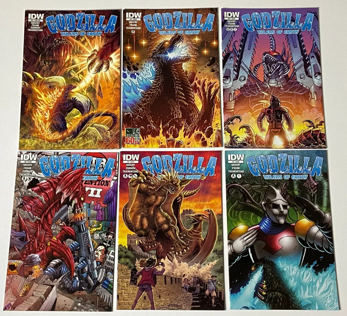 Godzilla: Rulers of Earth #3 - Volume 3 (Issue)