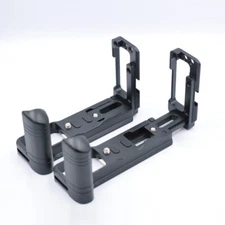 L Bracket For Fuji X-E4 Fujifilm XE4 Camera Hand Grip Quick Release Plate