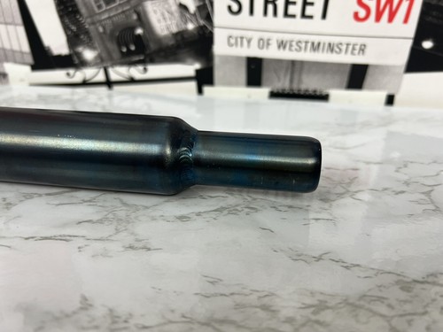 BROMPTON ORIGINAL EXTENDED TITANIUM SEATPOST (šWORLDWIDEšSHIPPING) - Picture 4 of 6