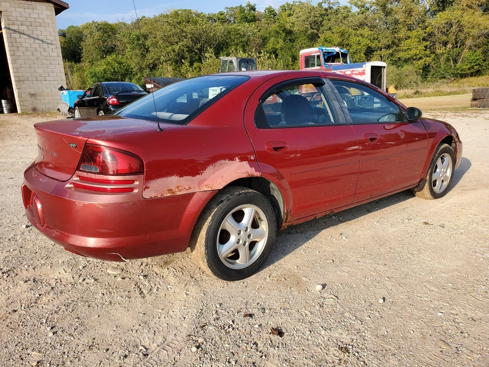 Puerta trasera derecha vidrio/ventana (SDN)(TINTE AS2) 2001-2006 Dodge Stratus Foto 2 de 4