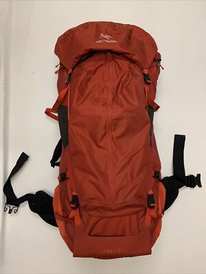 Arc'teryx Altra75 Men's Hiking, size REG Beautiful Backpack In Red