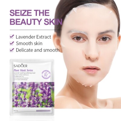 Plant and Fruits Facial Mask