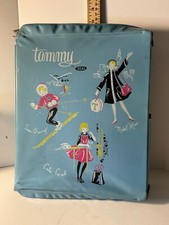 Tammy doll case by IDEAL VINTAGE Aged wear