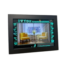 10.1 WiFi Lighting Digital Photo frame - Love Story Frame