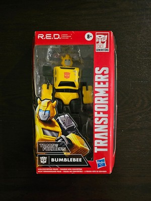 Bumblebee R.E.D. TRANSFORMERS Generations The Movie Hasbro MIB NEW