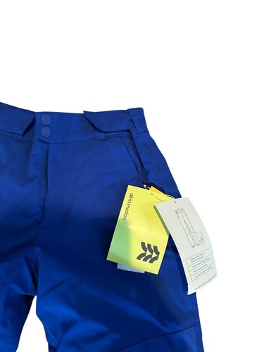 Kids Snow Pants Blue Size Small (9-10) Insulated All In Motion Brand New W/ Tags - Picture 2 of 15