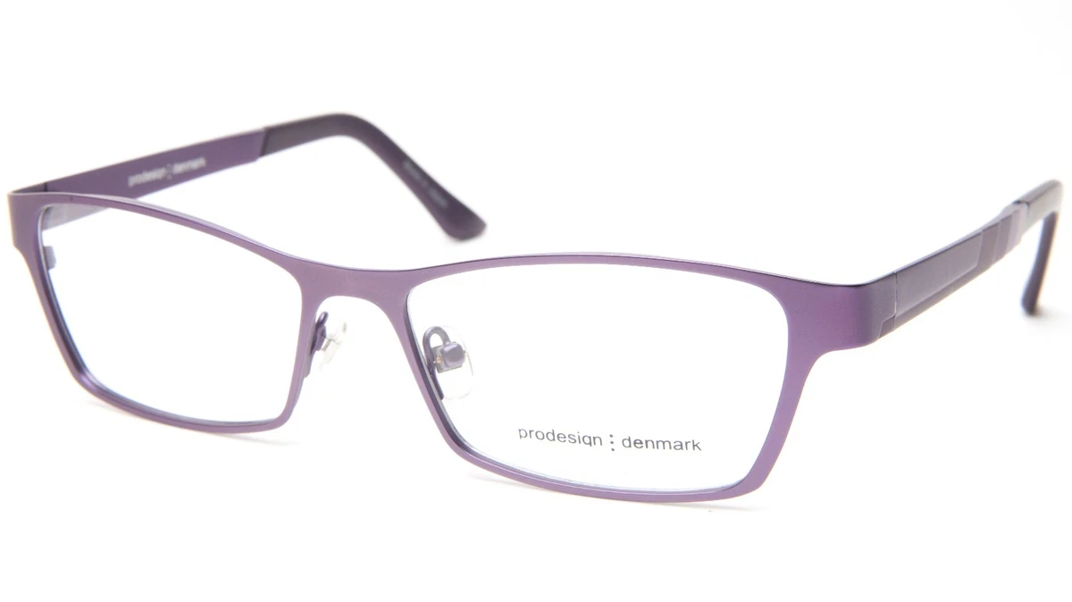 PRODESIGN DENMARK 1670 1 c. 3032 EYEGLASSES FRAMES ONLY 53-16-130 Japan purple ProDesign Denmark FILL 1 Eyeglasses | Select Eyewear main image 2