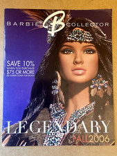 Barbie Collector Catalog Legendary Fall 2006 On Cover