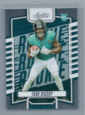 2023 Panini Absolute - Rookies Blue #131 Tank Bigsby, Tank Bigsby