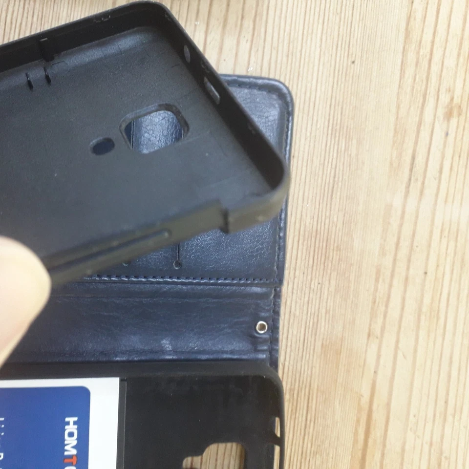 HomTom HT26 Blue Unlocked Dual Sim Android 7.0 Smartphone pensioner kids phone - Image 4 of 4