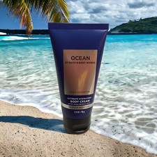 Bath  Body Works " OCEAN "  Men's Collection Body Cream -2.5 OZ.-NEW W/O TAGS