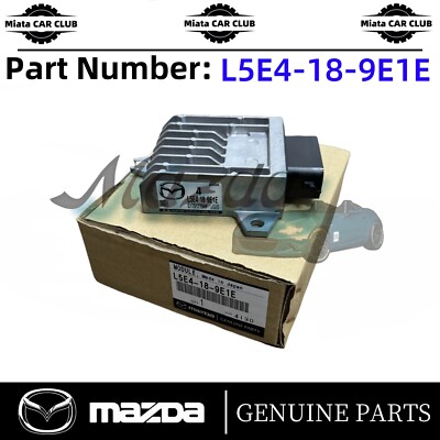 Genuine 2012-2015 Mazda 5 2.5L Transmission Control Module TCU TCM L5E4-18-9E1E